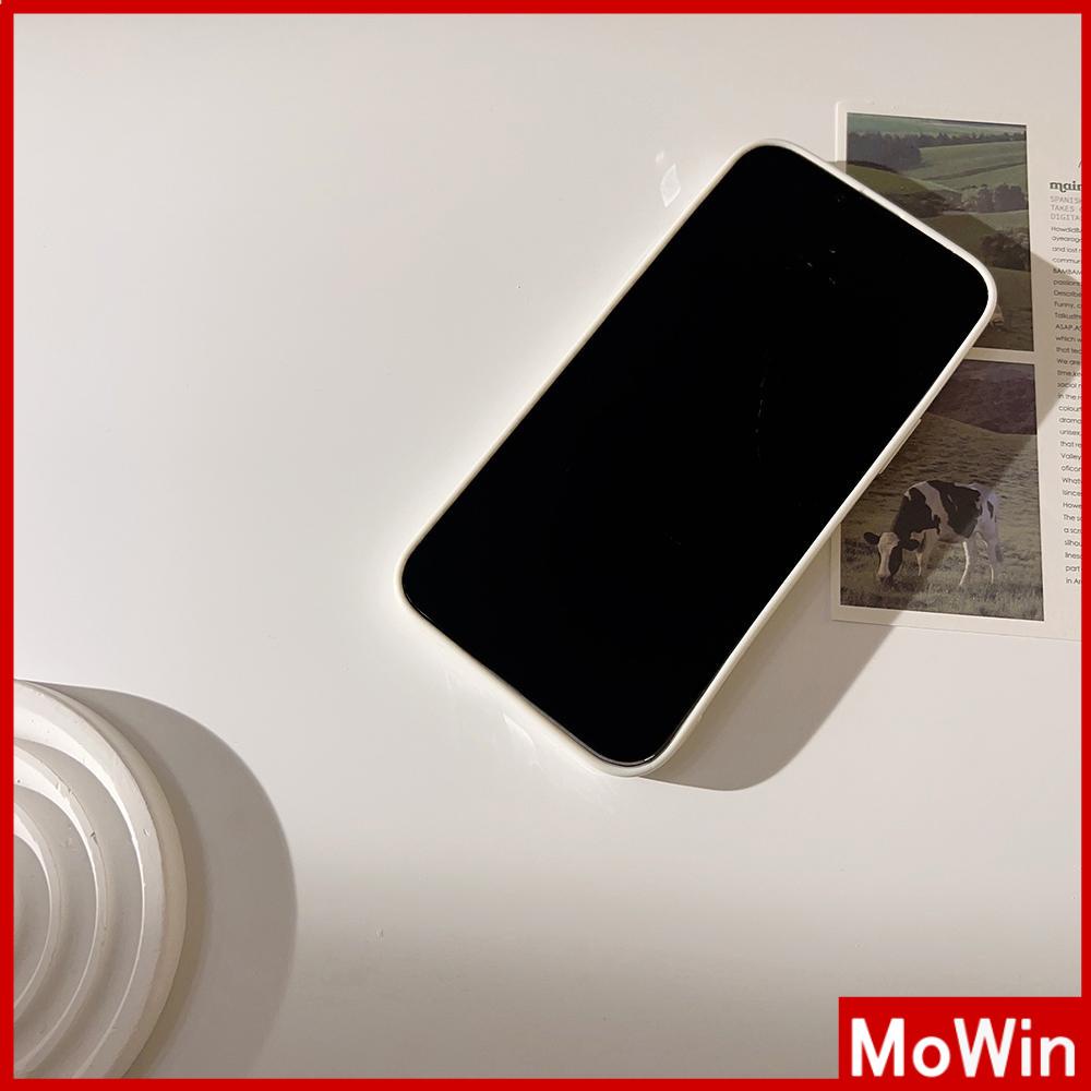 Case iPhone 14 Pro Max iPhone Case Cream Glossy Soft CaseTPU Tahan Guncangan Kamera Case Perlindungan Lucu Hitam Kelinci Kompatibel dengan iPhone 13 Pro Max 12 Pro Max 11 Xr Xs Max 7Plus 8Plus