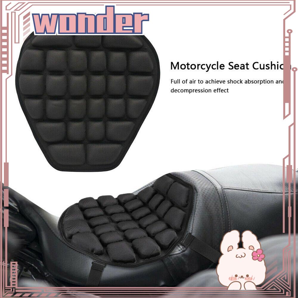 Wonder Bantal Kursi Motor New Anti Slip Comfort Alas Bantal Motor