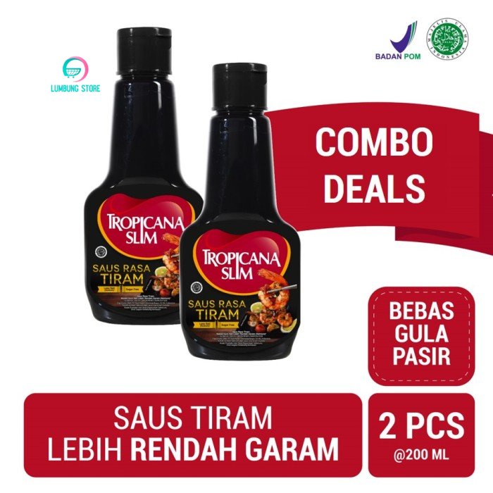 

Twin Pack: Tropicana Slim Saus Tiram 200ml