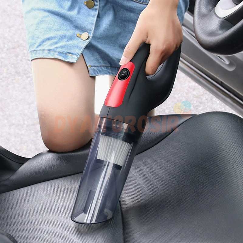 

SUITU Vacuum Cleaner Penyedot Debu Mobil 120 W Rechargeable - ST-6608E