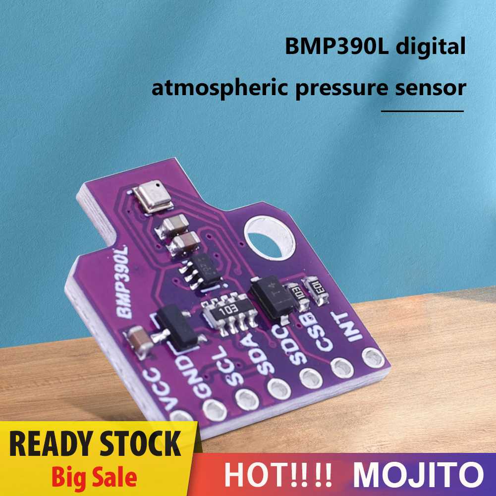 Bmp390l Modul Sensor Tekanan Atmosfer Digital 3.3-5V I2C/SPI Presisi Tinggi