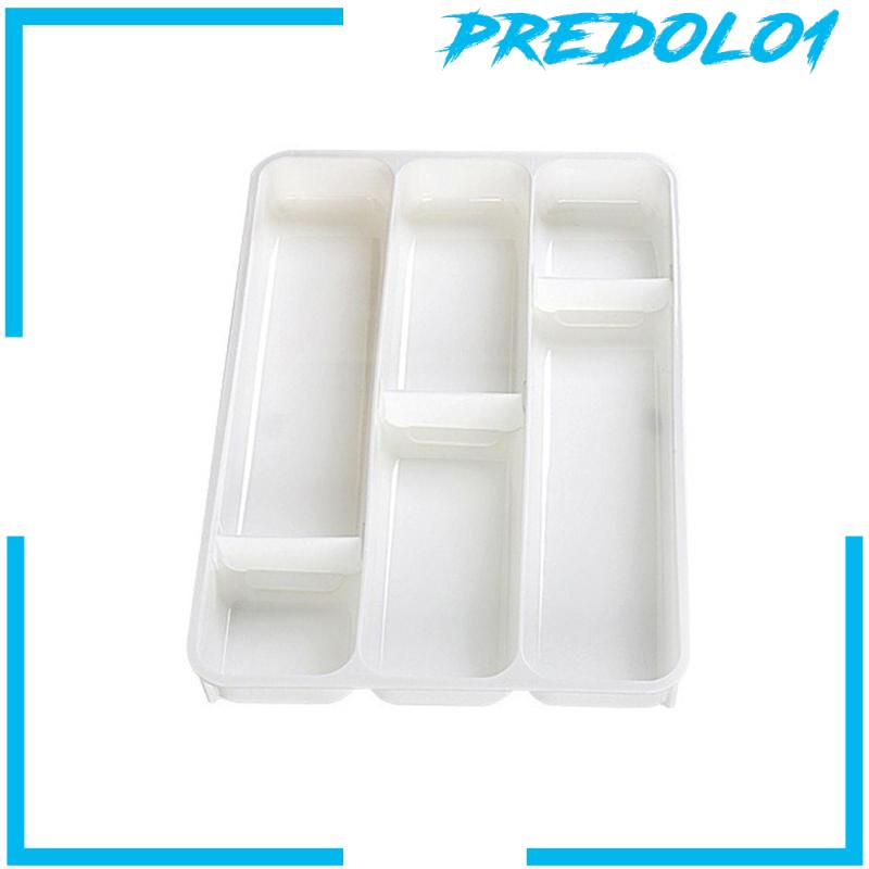 [Predolo1] Laci Organizer Pemisah Pen Cutlery Storage Tray Untuk Pulpen Penggaris Kantor