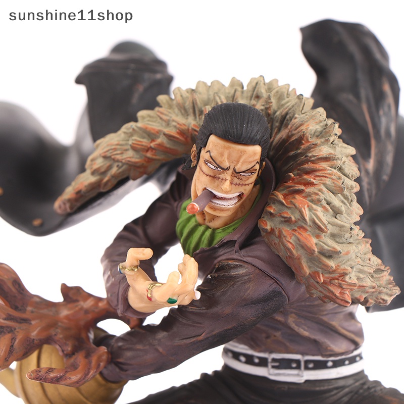 Sho 1biji Tokoh Anime Sir Crocodile Mr.0 Action Figure Dekorasi Mainan Teman Anak Hadiah Koleksi Model Boneka N