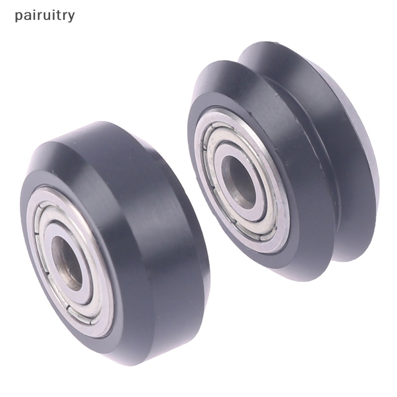 Prt 5pcs Roda Plastik Idler Pulley Gear Pasif Roda Bulat Untuk Ender3Cr10 CR-10S PRT