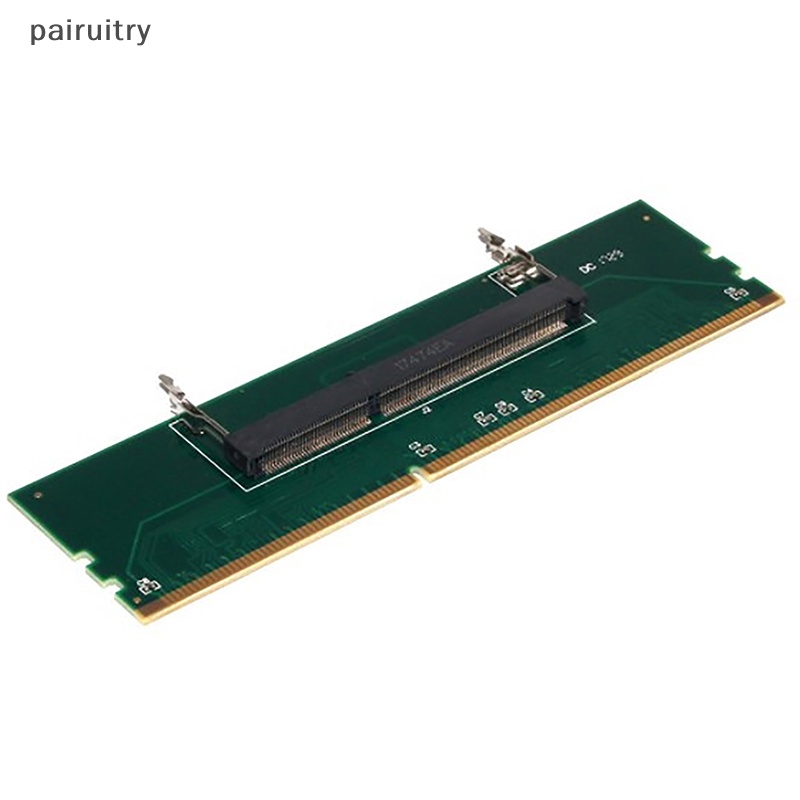 Prt Professional DDR3 Laptop Ke Desktop Memory Adapter Card 200pin SO-DIMM Ke PC 240pin DIMM DDR3 Adaptor Konektor RAM Memori PRT