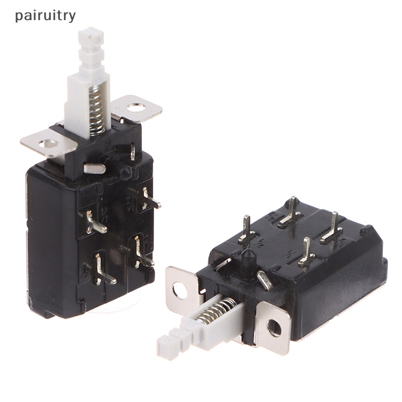 Prt 2Pcs KDC-A11 Pegas Dengan Lubang Moung Saklar Power Supply Besar Self-Locking Switch Arus Tinggi TV-5 Pemanas Listrik Kipas Panas PRT