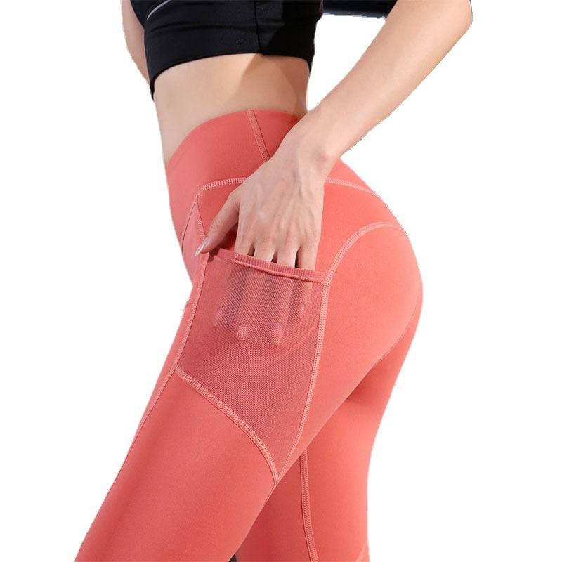 NEW - Celana Olahraga wanita high waist gym fitnss yoga legging08