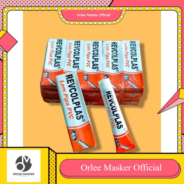 LEM PIPA/PRALON REVCOPLAS, TAMBAL PIPA TERAMPUH AMAN, PEREKAT PIPA