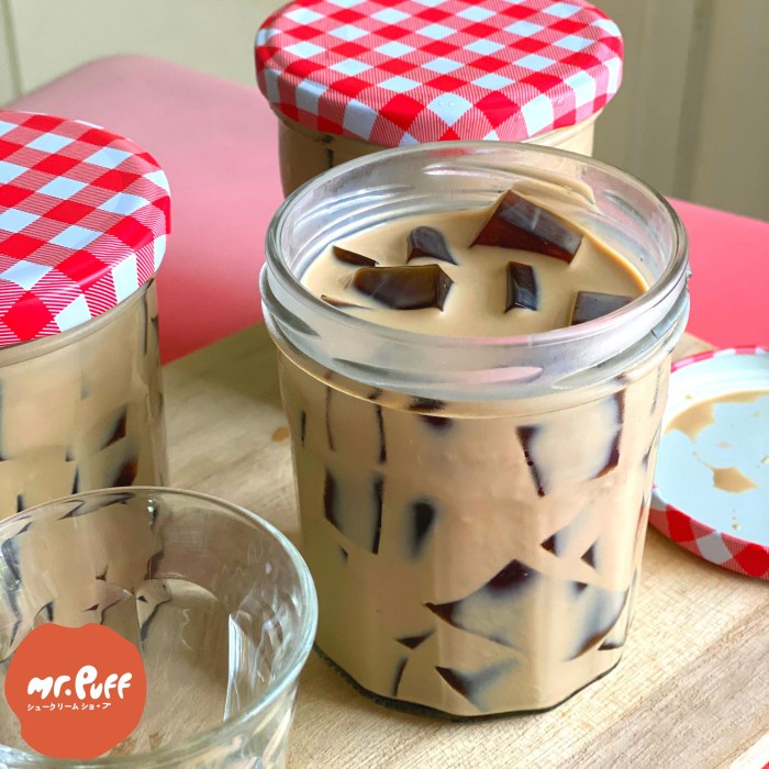 

Coffee jelly 300ml Mr Puff Bakery Premium