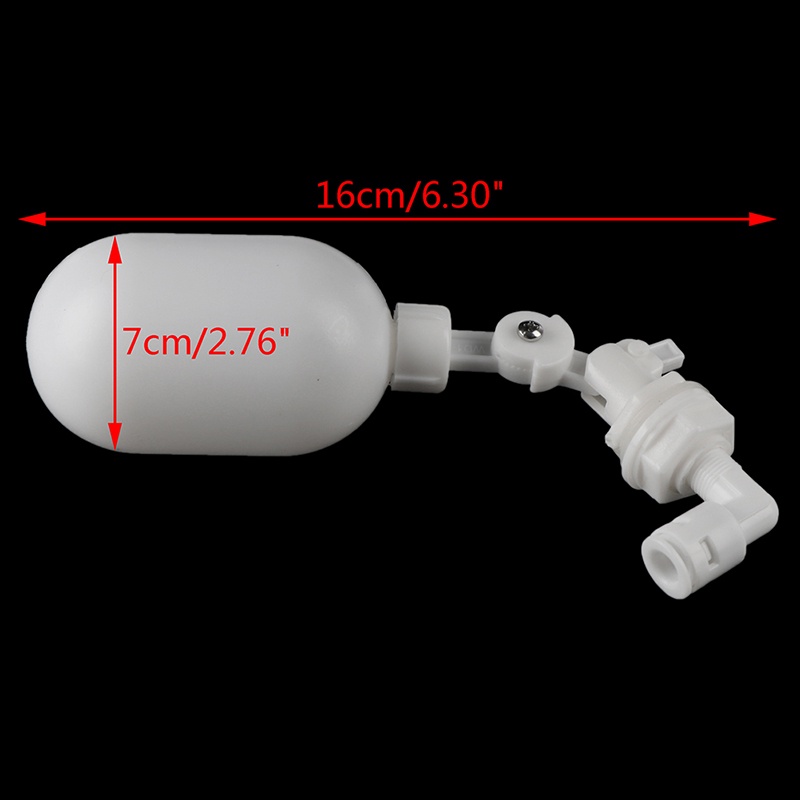 Sunshine Adjustable Auto Fill Float Ball Valve Water Control Switch Menara Air ID