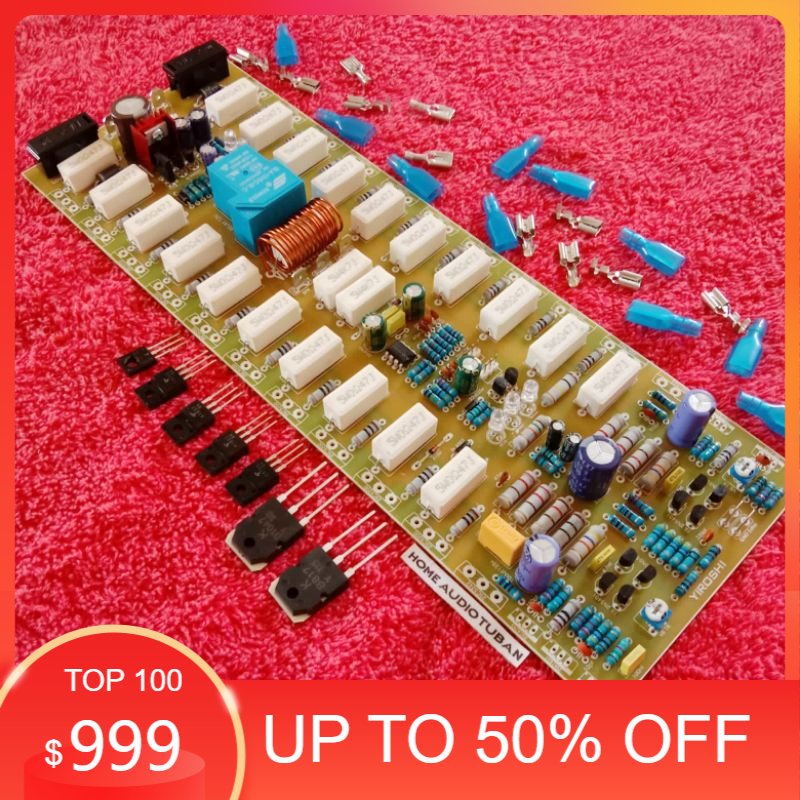 PROMO KIT DRIVER YIROSHI 3U plus INBAL PROTEKTOR dan LED CLIP PCB FIBER fr4