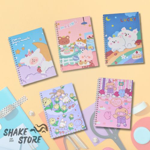 

SS BUKU DIARI NOTEBOOK A5 42 LEMBAR // DIARY NOTEBOOK KARAKTER