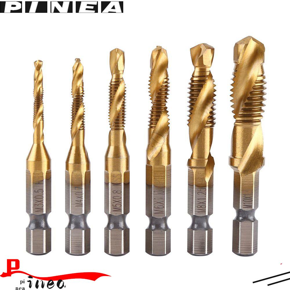 Mata Bor Tap Nanas Hand Tools Sekrup|Mata Bor Tap Mata Ulir Sekrup Shank Tap Drill Bits