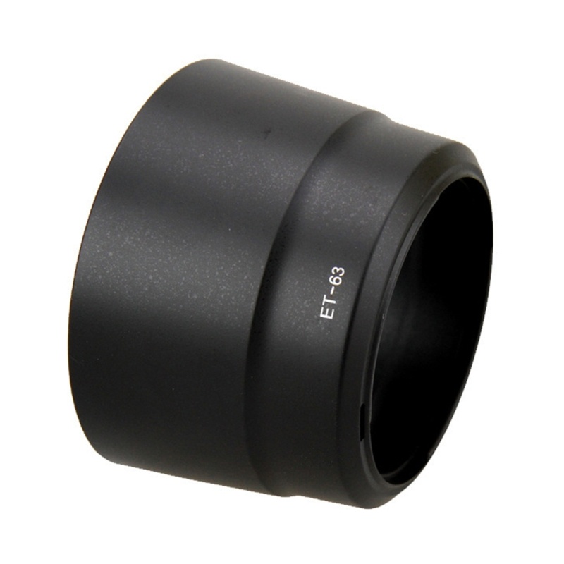 Bt ET63 Reversible- Tudung Lensa Kamera Untuk EF-S 55-250mm f 4-5 6 IS STM Tangkap Crisp- Clear-Gambar Lens Cover Shield-