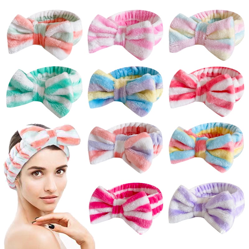 FASHION FAIR - D6082 Bando Rambut / Headband Wanita / Bando Korea Fashion Wanita Import / Bandana Motif Pita B281