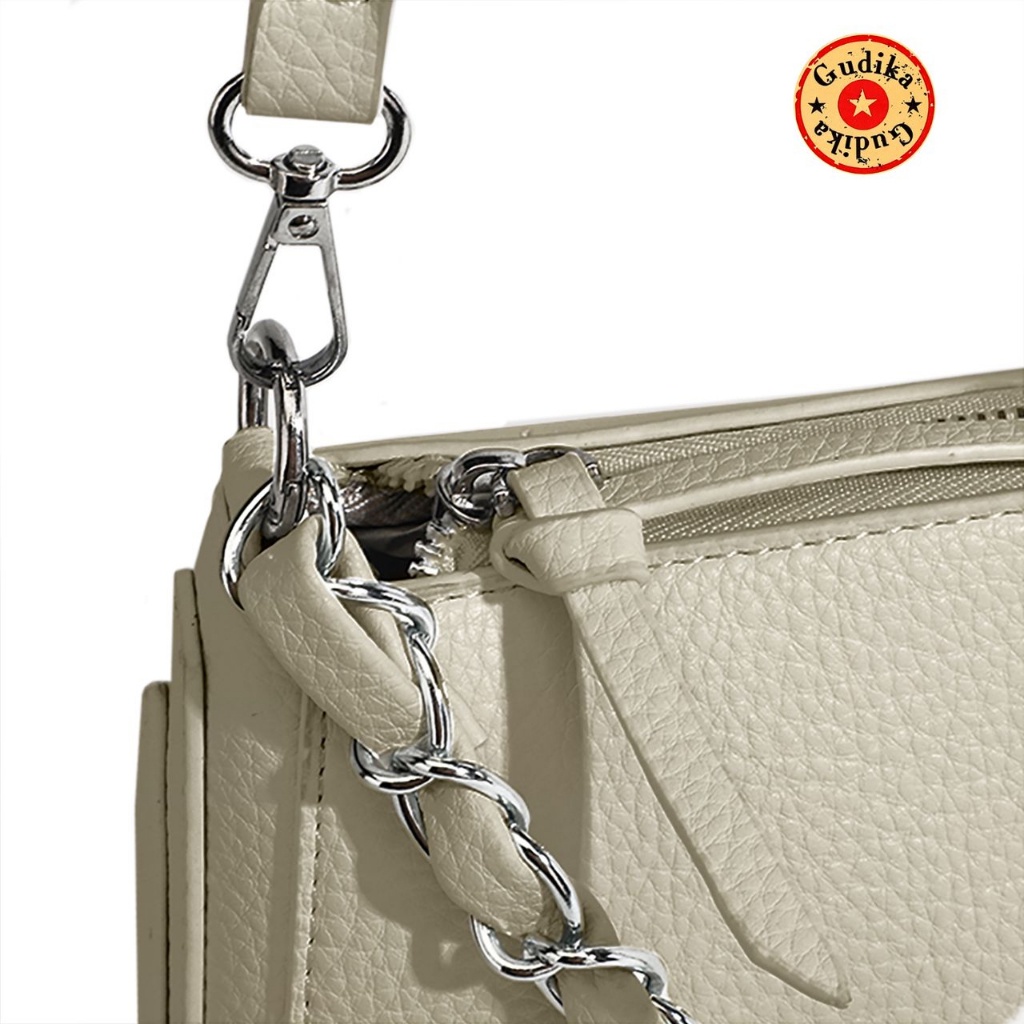 Tas GUDIKA Angel 5328 Tas Selempang Wanita Kulit OOTD Harian Korea Style - Sling Bag Kekinian Import Original Terbaru - shoulder bag - tas bahu - tas kulit - tas batam - tas pesta kondangan - tas jinjing