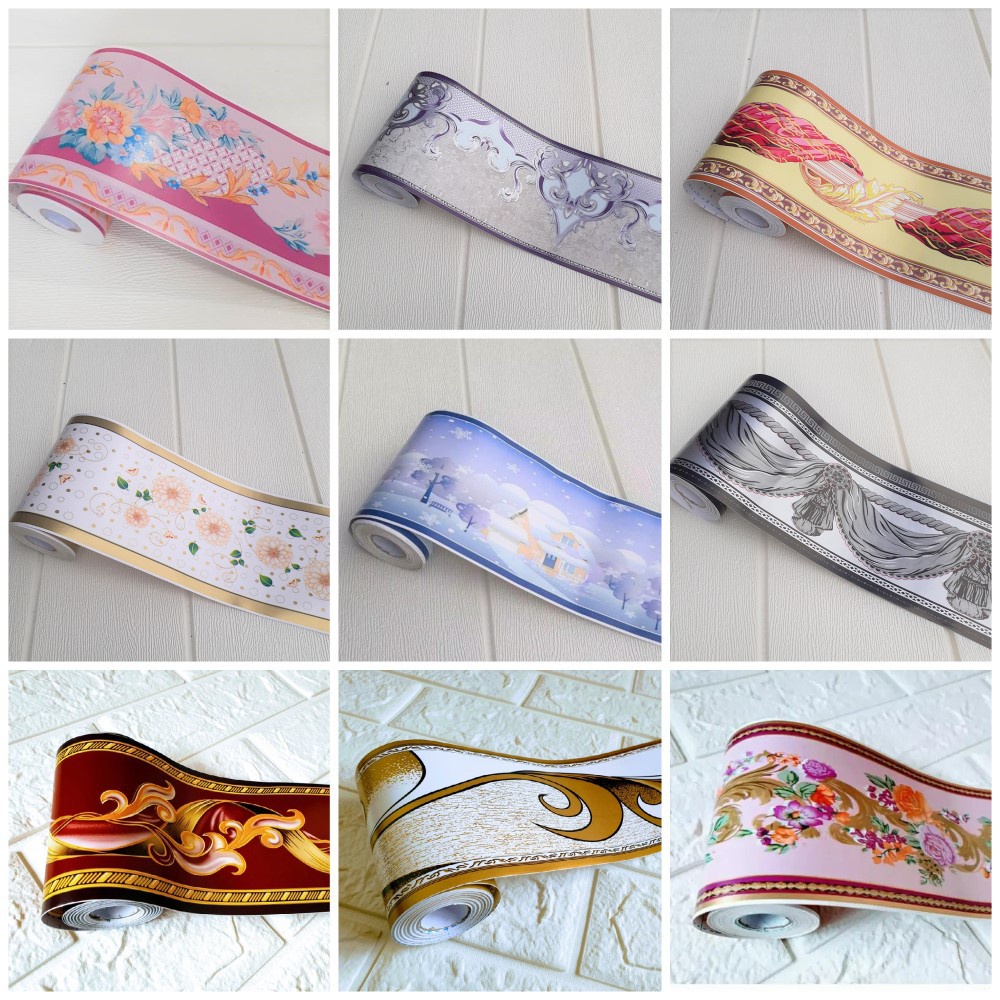 Lis Border Wallpaper Sticker