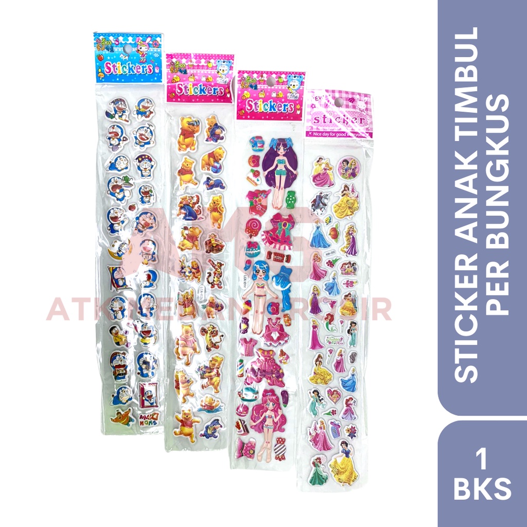 

STICKER ANAK TIMBUL GAMBAR RANDOM HARGA MURAH MERIAH