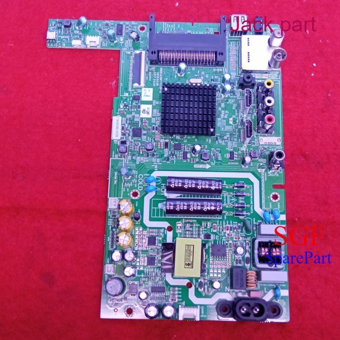 mb led COOCAA 32E2A22G Mainboard modul mesin tv led coocaa 32e2a22g