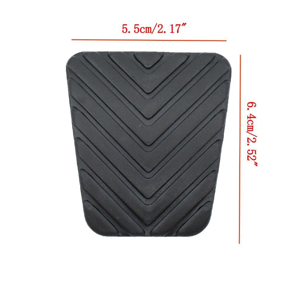 Populer Pedal Mobil Baru Anti-slip Clutch Pedal Foot Pad Cover Untuk Hyundai Aksen Tucson Tiburon Sanata Veloster