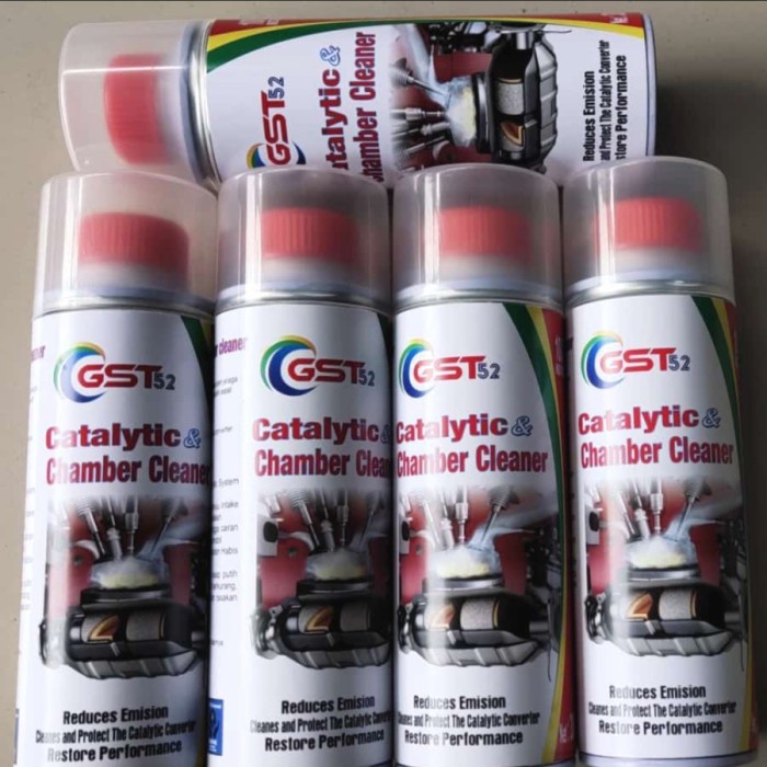 GST52 Catalytic Cleaner Catalytic Chamber Cleaner Purging Bensin