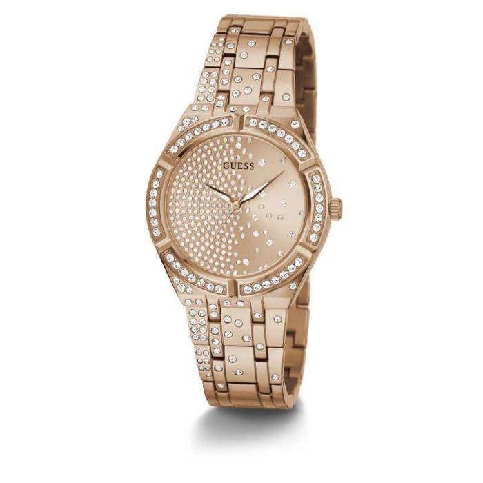 Original 100%  GUESS Watches GW0312L3 Original AFTERGLOW Jam Tangan Wanita Rose Gold Garansi Resmi 1