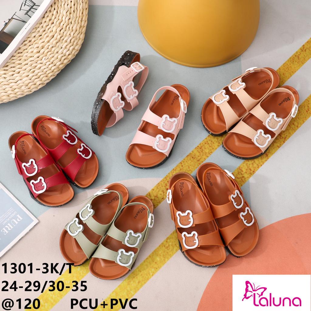 Sandal Let Gunung Anak Birken Motif Gesper Bear Import lls 1301-3K 24-29