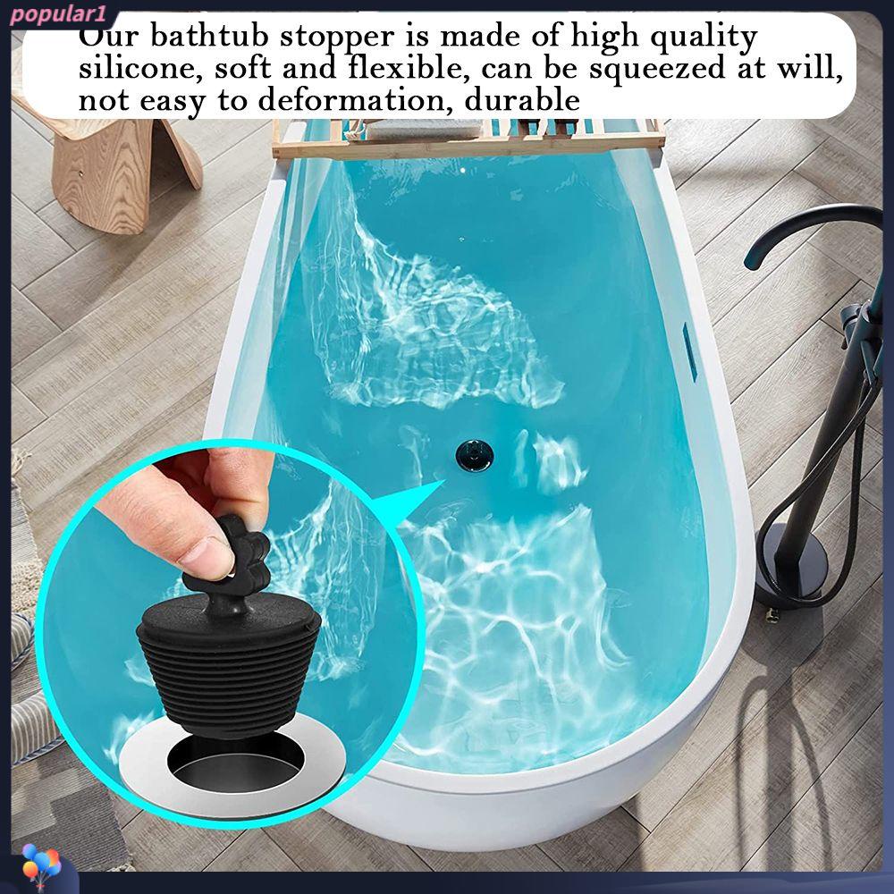 Populer Steker Bathtub Anti Sumbat Dapur Rumah Silikon