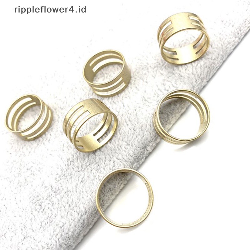 {rippleflower4.id} 1pcs Alat Cincin Terbuka Jump Ring Bahan Tembaga Stainless Steel Untuk Perhiasan~