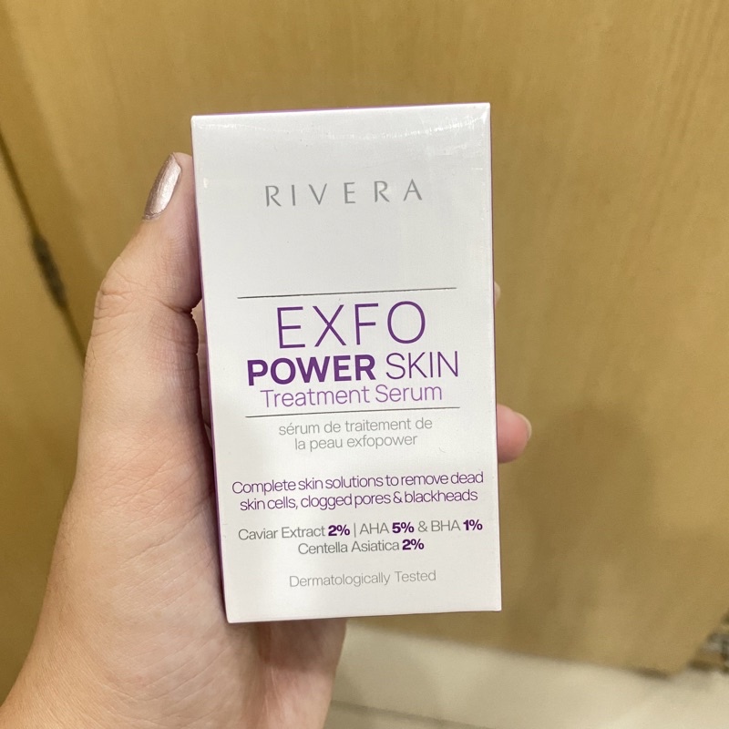 Rivera Serum Exfo Power Skin Treatment 25Ml