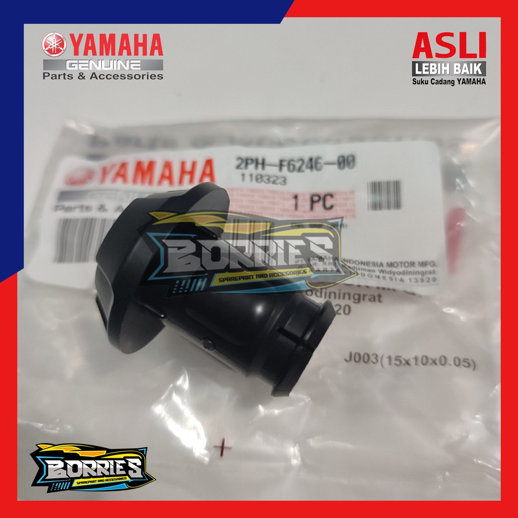 End Grip Jalu Tutup Stang Mio M3 Nmax Aerox Lexi dan Soul GT 2PH-F6246-00 Original Yamaha