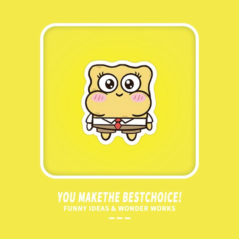 【 ELEGANT 】 Spongebob Patrick Stiker Koper Kulkas Mainan Anak Wall Decals Stationery Decals Diary Stiker Skateboard Gurita Saudara Decals