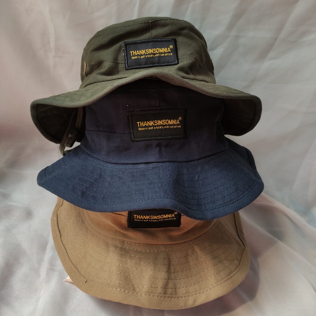 bisa cod - TOPI RIMBA THANKINSOMNIA DISTRO