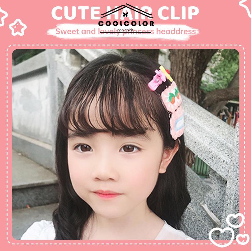 COD❤️Aksesori rambut anak-anak Kartu rambut kelinci Hiasan kepala putri kecil yang manis- cl