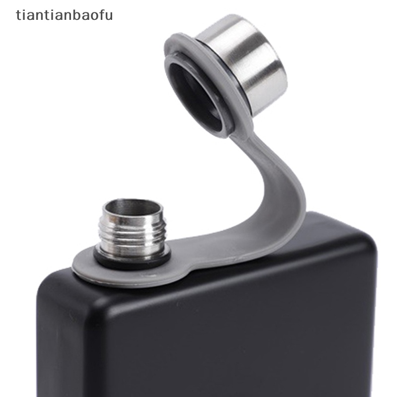 [tiantianbaofu] Termos Pinggul Bahan Stainless Steel Untuk Whiskey 9oz Hip Flask Dengan Corong Anti Bocor Flask Boutique