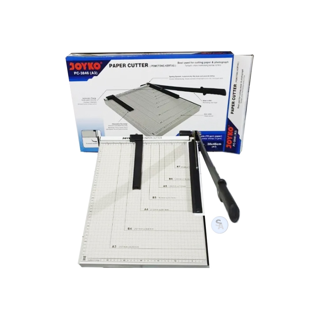 

JOYKO - Pemotong Kertas A3 Paper Cutter PC-3846 38x46 Cm - Pcs