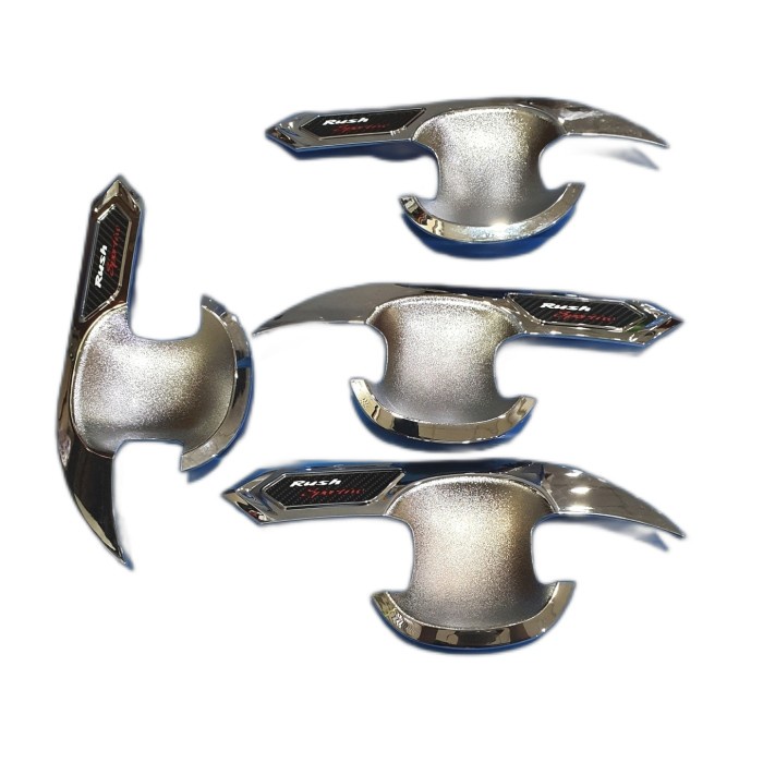Outer/mangkok handle chrome All new rush 2018-2021.