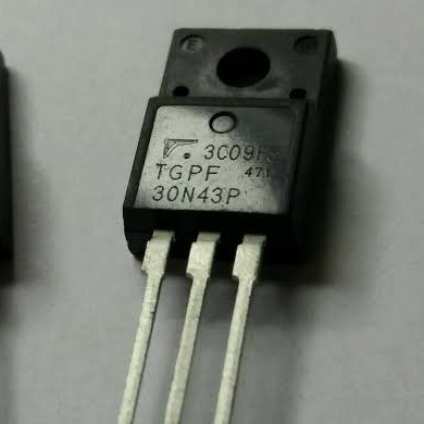 TGPF 30N43P TGPF30N43P Trinno IGBT TV Plasma 300A 430V To-220f 30N43