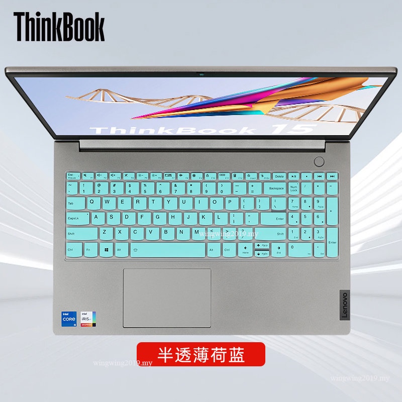 Untuk Lenovo ThinkBook 15P G5 G4 G3 G2 IAP ABA ITH ACL 15-IML 15.6 ''ThinkBook 15 Gen5 2023 Gen 4 3 2kulit Penutup Keyboard laptop