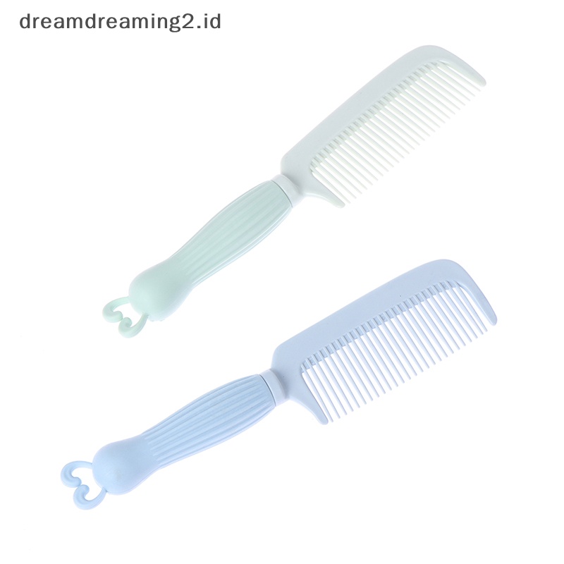 (drea) 1pcs Balita Bayi Safety Soft Care Brush Hair Scalps Comb Sisir Rambut Keriting Anak //