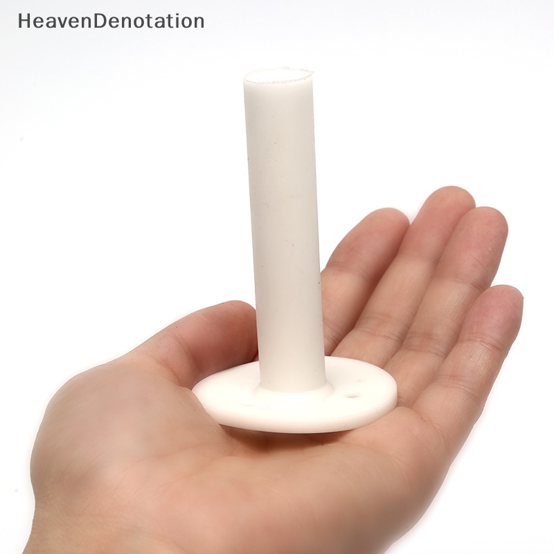 [HeavenDenotation] 5pcs /set Tee Karet Golf Putih 5pcs Beda Ukuran Tee Holders Rubber Tee HDV