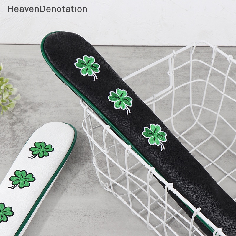 [HeavenDenotation] Golf Alignment Stick Cover PU Tongkat Posisi Tongkat Latihan Penutup Pelindung HDV