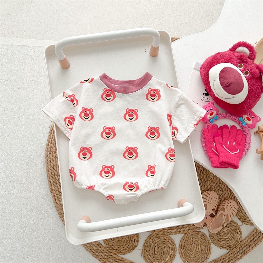 3-18 bln PAKAIAN BAYI [Premium Impor] BAJU ANAK JUMPER JUMPSUIT ROMPER UNISEX MZJP Ji