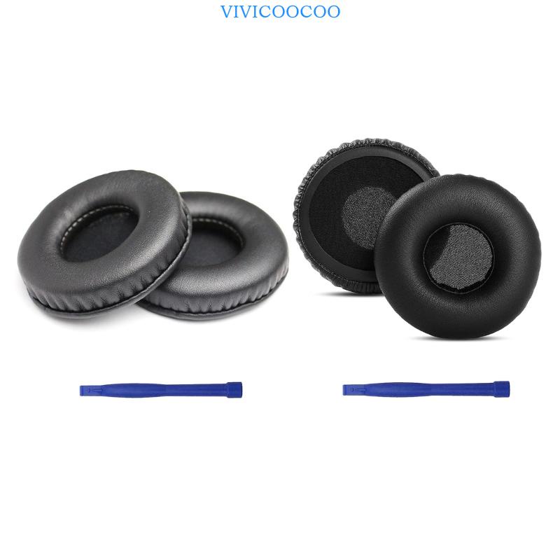 Vivi Earpad Breathable Untuk Evolve 75 75+ 75 UC 75 MS Bantal Telinga Headphone Earpad Elastis Headphone Memory Foam Ear P