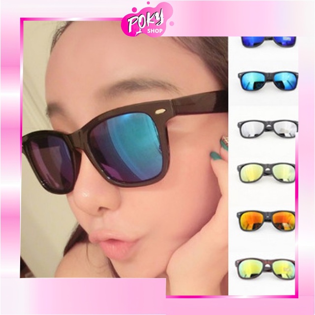 POKY - D6126 Kacamata Sunglasses Fashion 075 / Kacamata Fashion Unisex / Kacamata Import Fashion Korea