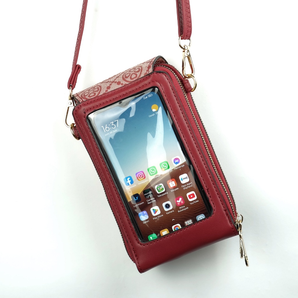 Tas Handphone Zennia 711 Tas Selempang Wanita Tas Slingbag Fashion Korea