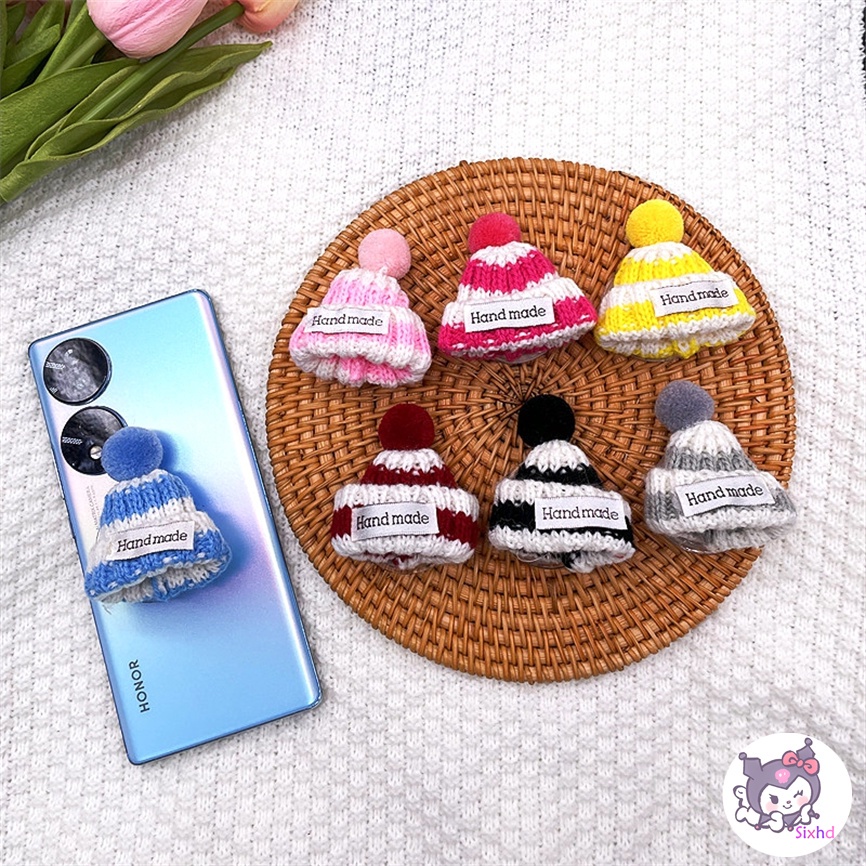 Lucu Fashion Warna-Warni Topi Ponsel Case Holder Portabel Ponsel Case Bracket Jari Pemegang Aksesoris Ponsel Cincin Berdiri