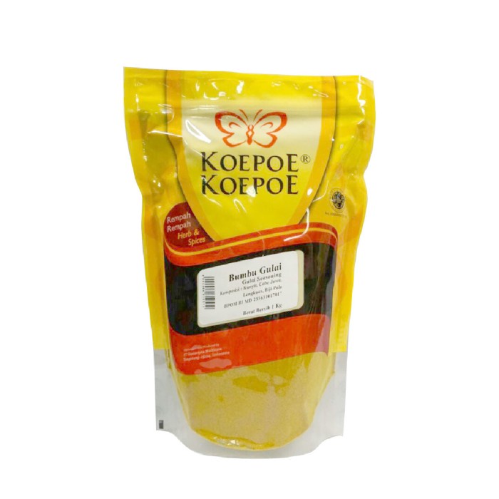 

New Arrival- Bumbu Gulai 1kg
