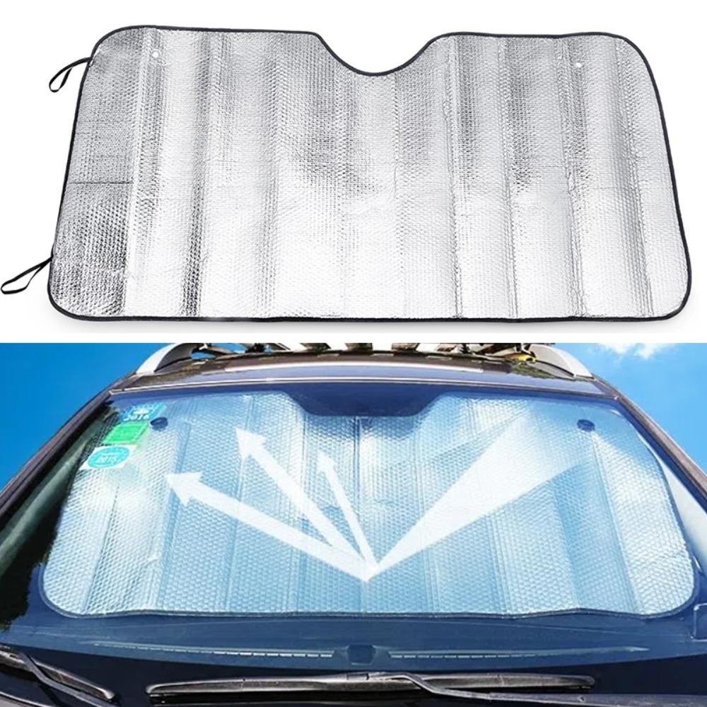 Lanfy Car Sunshade Car Protection High Quality Rainproof Peredam Panas Auto Curtain Kerai Perlindungan Uv Shelter Dari Angin Mobil Jendela Depan Kerai