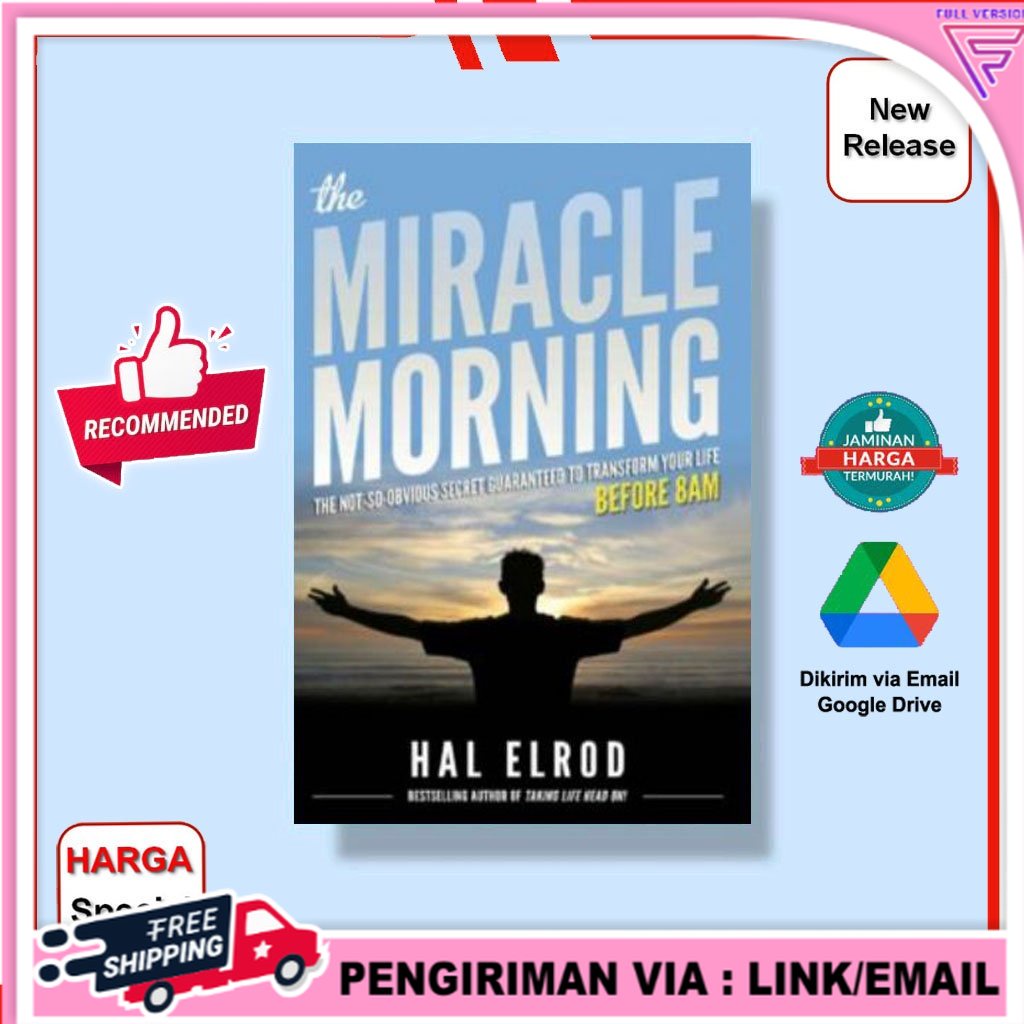 

TERMURAH!! Miracel Morning Bahasa indonesia Self Devlopment